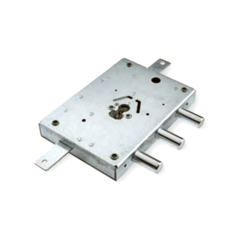 Serratura Sic. Triplice Sx Cilindro E63 32y
