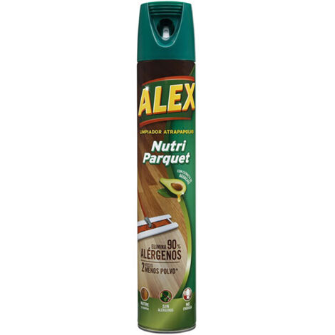 Atrapa polvo parquet 750 ml