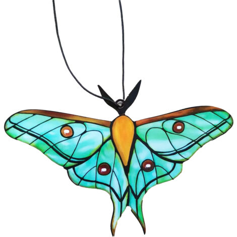 Atrapasueños de mariposa hecho a mano D – Atrapasueños de acrílico colorido