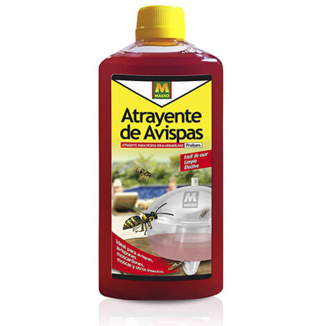 Atrayente para avispas preben 400ml preben 231183 massó