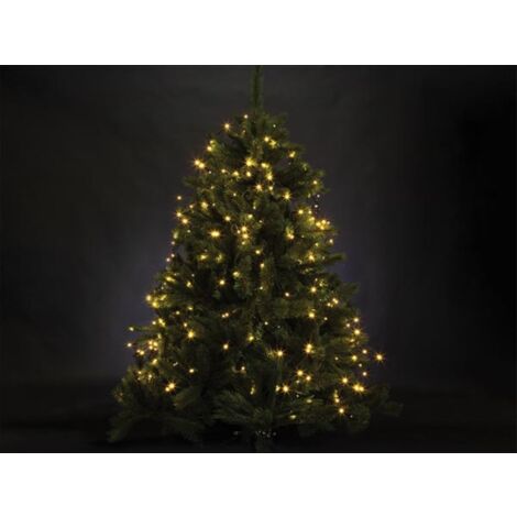 Atria led - fur baum 18 m - 220 warmweie lampen - grunes kabel - 24 v