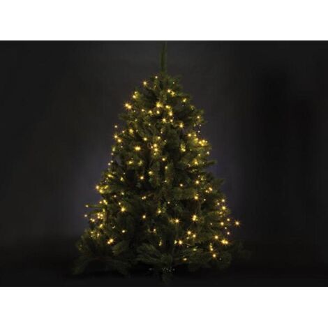 Atria Led - Per Alberi fino a 2,4 m - 330 Led - Bianco Caldo - Cavo Verde - 24 V