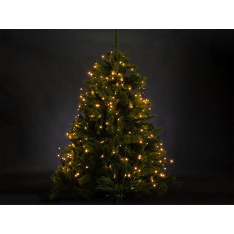 ATRIA LED - per albero 1,8 m - 220 lampade bianco arizona - filo verde - 24 V