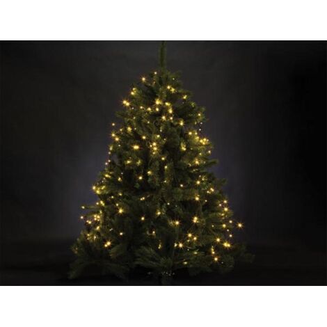 ATRIA LED - per albero 1,8 m - 220 lampade bianco caldo - filo verde - 24 V