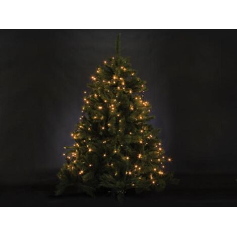 ATRIA LED - per albero 2,4 m - 330 lampade bianco arizona - filo verde - 24 V