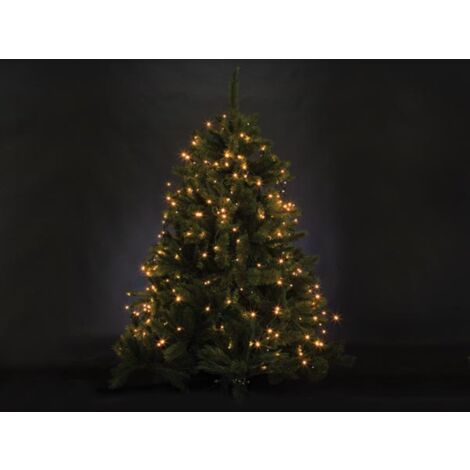 Atria led - pour arbre 24 m - 330 lampes blanc arizona - fil vert - 24 v