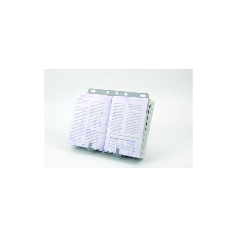 

Atril sobremesa libro a4 plata fellowes