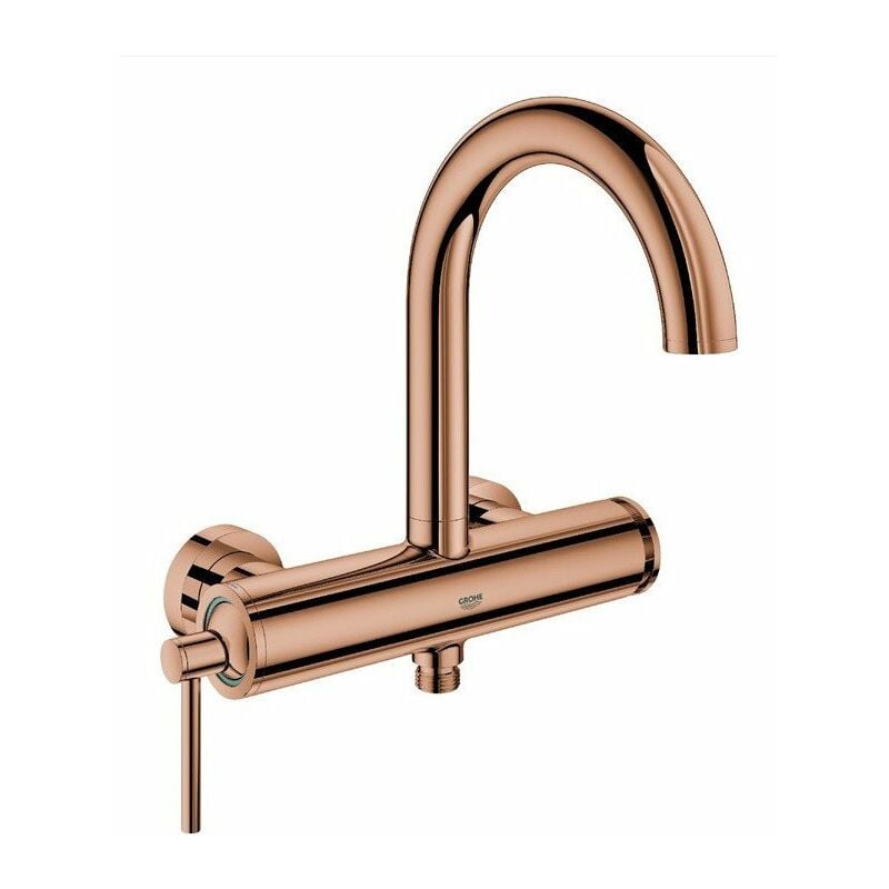 

Atrio Grifo para bañera de una manija 32652 Montaje en pared Hot Rose Gold