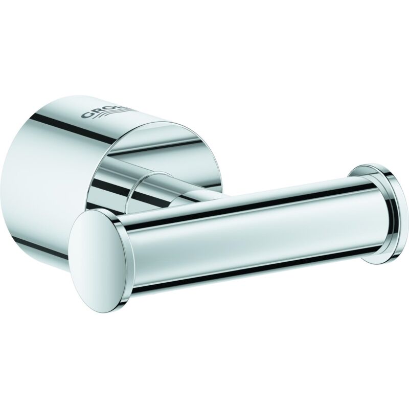Grohe - Patère murale Atrio New, fixations invisibles, finition gris anthracite mat 40312AL3