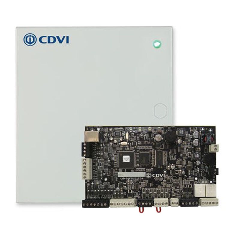 Le Web centrale de Contrôle d'Accès CDVI Hybride A22