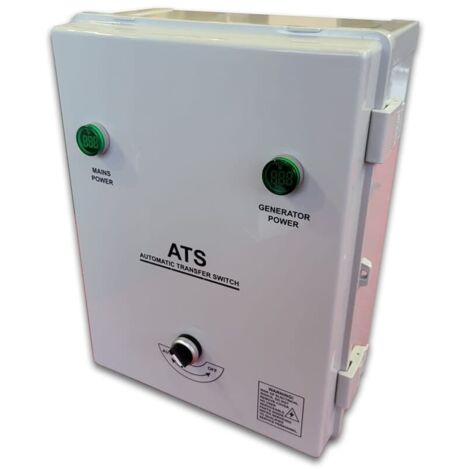 ATS BOX 40A für Diesel Stromaggregate 400V