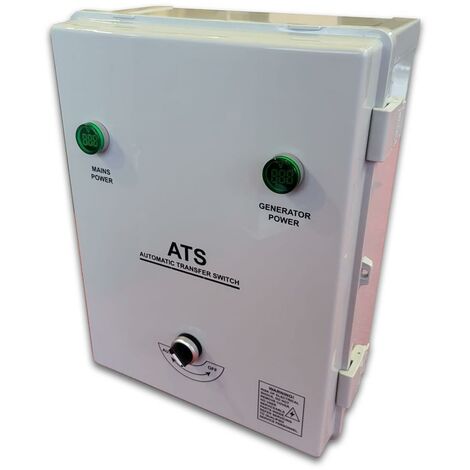 ATS BOX 50A für Diesel Stromaggregate 230V