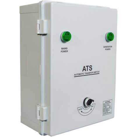 ATS BOX 80A für Diesel Stromaggregate 230V