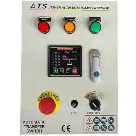ATS für Generatormodell KD153