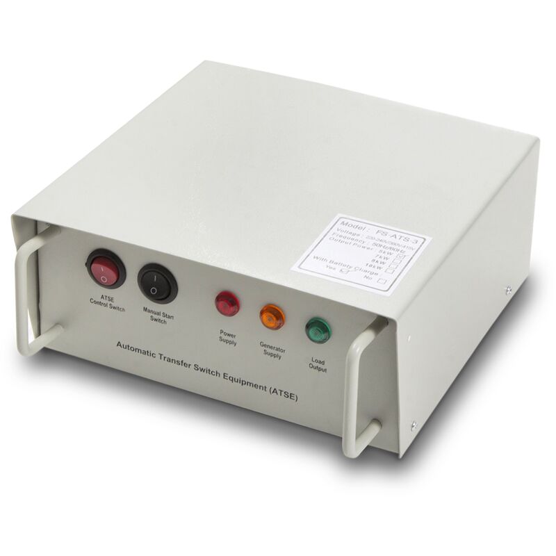 GREENCUT Commutateur de transfert automatique pour g&eacute;n&eacute;rateur &eacute;lectrique, interrupteur de puissance, courant 20A, triphas&eacute;, double tension 200240V/380440V et