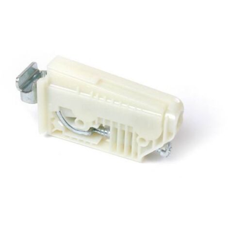 ATTACCAGLIA REGOLABILE MM65/20 BIANCO SX 100 PZ
