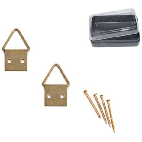 ATTACCAGLIA SNODATA PRONTY - FERRO OTTONATO N° 1 CF=PZ 15 - 12 confezione