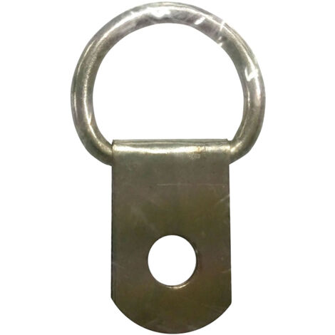 ATTACCAGLIE A CAMPANA mm.11 - pz. 4 bronzate - Blister Koncreto