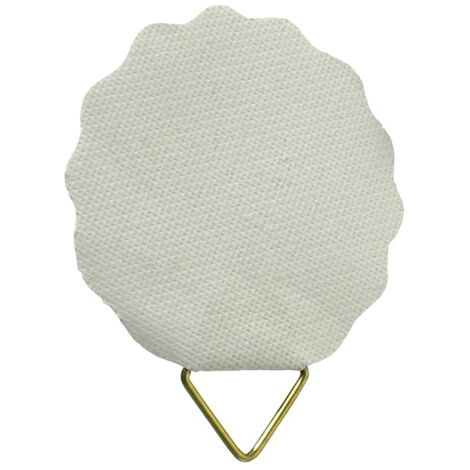 ATTACCAGLIE ADESIVE Ø 40 MM. - 10 PZ.