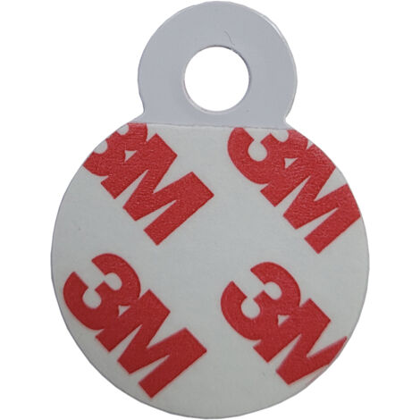 ATTACCAGLIE IN PVC pz. 10  - Blister Koncreto