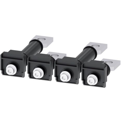 Attacchi posteriori piatti Siemens 4P per serie 3VA13/14 - 3VA23/24 3VA94040QE00