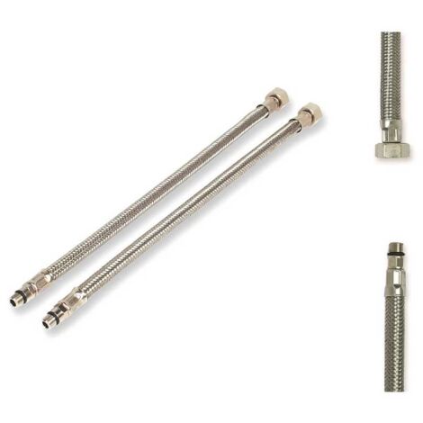 Attacchini pieghevoli in acciaio FM 3/8"x10/1x30 651405AS381030