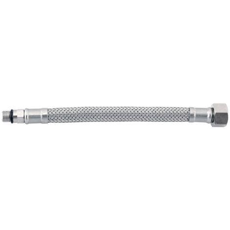 attacchino inox bicono cm. 60 x mix 3/8f 10x1
