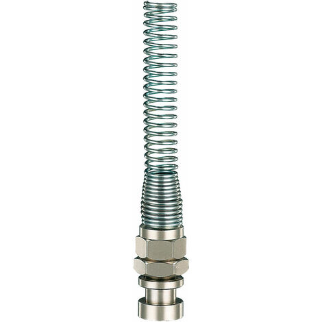 ATTACCO A BAIONETTA CON MOLLA '60/MF' 1/4 - tubo 6 x 8- 10 pezzi  - ANI