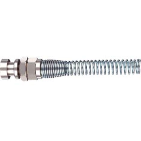 Attacco a baionetta con molla - per tubo ø mm.6x8 art.60mf 10 pezzi Ani
