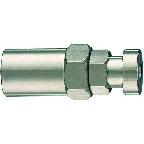 ATTACCO A BAIONETTA PER COMPRESSORI  mis. 6x14 10.00 pz