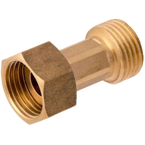 Attacco a mezza vite mobile in ottone Idmar da 1 1/2" DN40