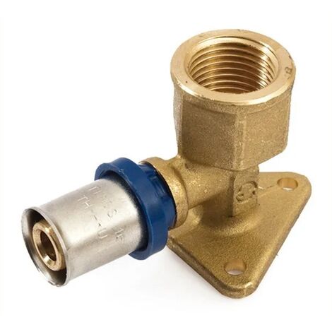 Raccordo Dritto Femmina Ø 1/2x20x2.0 A Stringere Per Multistrato - General  Fittings