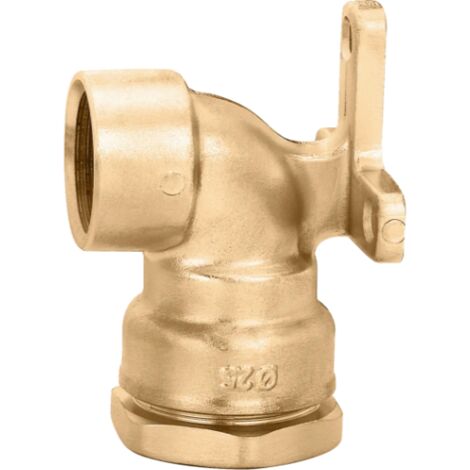 Attacco a muro femmina, montaggio superficiale in 20X1/2 - 15x21