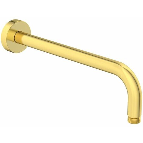 Attacco a parete IDEALRAIN 300 mm oro spazzolato IDEAL STANDARD