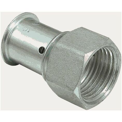 Attacco a pressare IT 63 mm x 2 pollici MULTITUBO