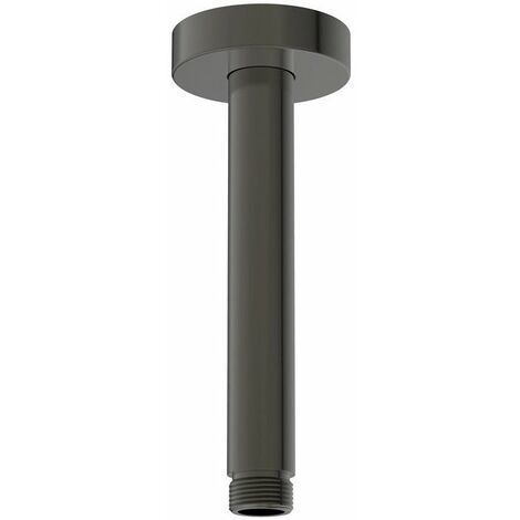 Attacco a soffitto IDEALRAIN 150mm magnetico grigio