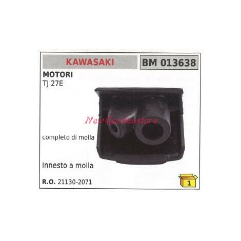 Attacco candela pipetta cappuccio KAWASAKI tagliasiepe TJ 27E 013638