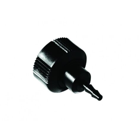 Attacco con portagomma per microirrigazione per tubo capillare - (5239) - 10 bl
