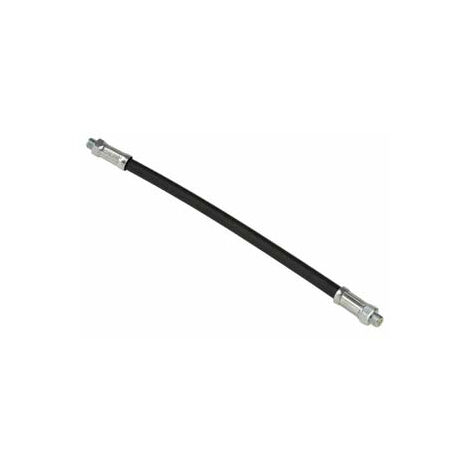 Attacco flessibile per ingrassatore a leva - mm.8x500