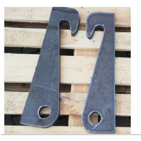 Attacco forca/benna caricatore 3036e/4520 (occhiello + perno) 2 pezzi/set