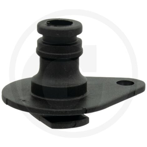 ATTACCO LAVAGGIO PIATTO DI TAGLIO Trattorino tagliaerba ORIGINALE STIGA 125033060/0