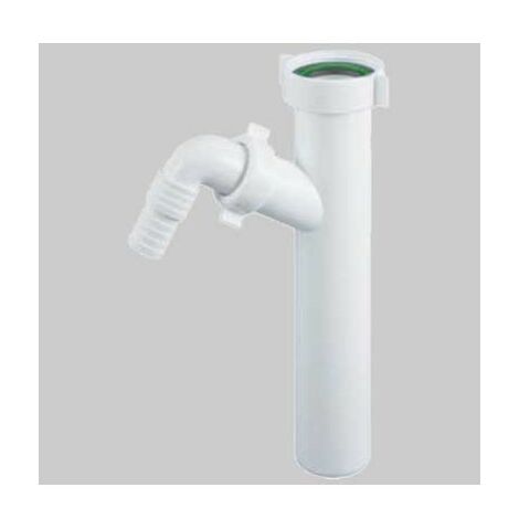 ATTACCO LAVATRICE PVC - 1"1/2 x 40