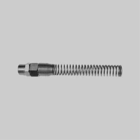 Attacco maschio con molla ø 6x8 mm - fil. 1/4" (10 pezzi) SPIRALFLEX