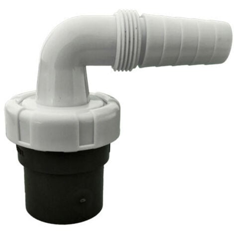 Sifone Per Lavello 1 Via Con Attacco Lavatrice 1" 1/2 Diam.40