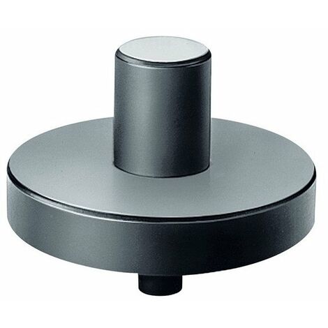 Attacco per martinetto a vite n.6443 perno a innesto D.12mm perno di fissaggio O.D 78mm AMF