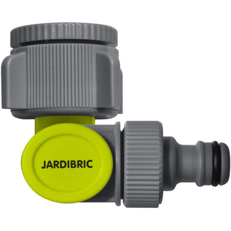 Attacco per rubinetto articolato su scheda 26x34 - 20x27 Jardibric