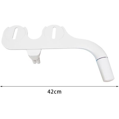 Attacco per sedile WC regolabile per bidet - Idropulitrice per bagno