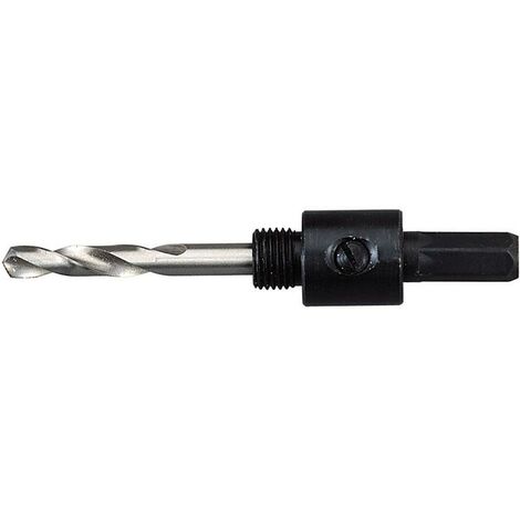 Attacco per sega a tazza bimetallica da 14-30 mm Fervi 0712/700