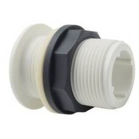 ATTACCO PER SERBATOIO M  IN  PP 1/2 x 3.5 BUCCH