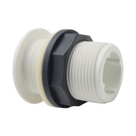 ATTACCO PER SERBATOIO M IN PP 1" x 3.5